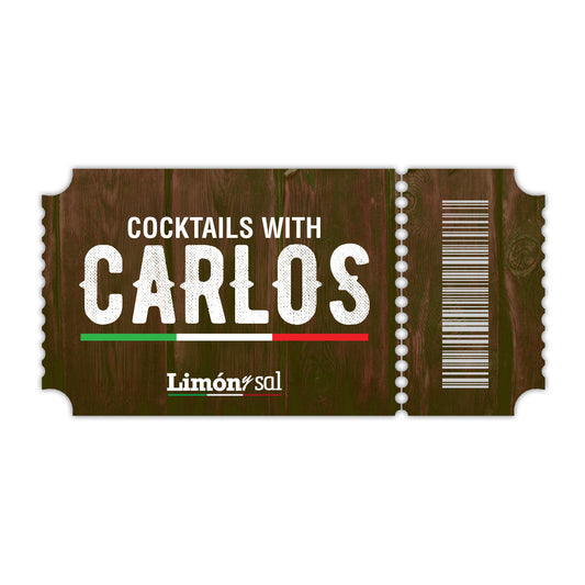 Cocktails With Carlos - Limon Y Sal